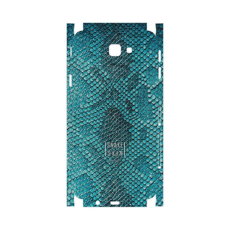 برچسب پوششی ماهوت مدل Blue Snake Skin-FullSkin مناسب برای گوشی موبایل سامسونگ Galaxy J5 Prime
