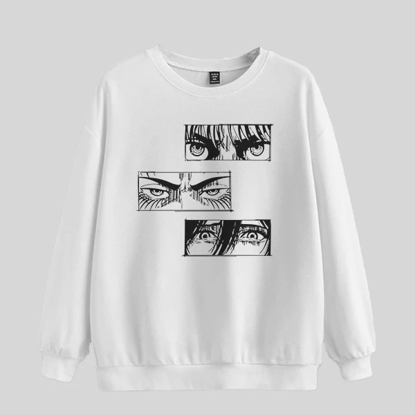 سویشرت مردانه مدل دورس انیمه ای کد anm153