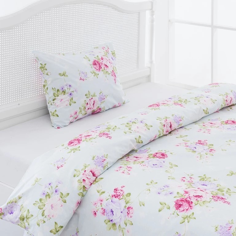 سرویس ملحفه یک نفره 2 تکه انگلیش هوم مدل Paradise Rose
