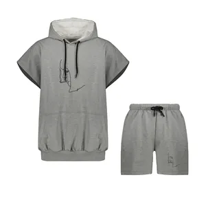 ست تیشرت و شلوارک مردانه مدل leon