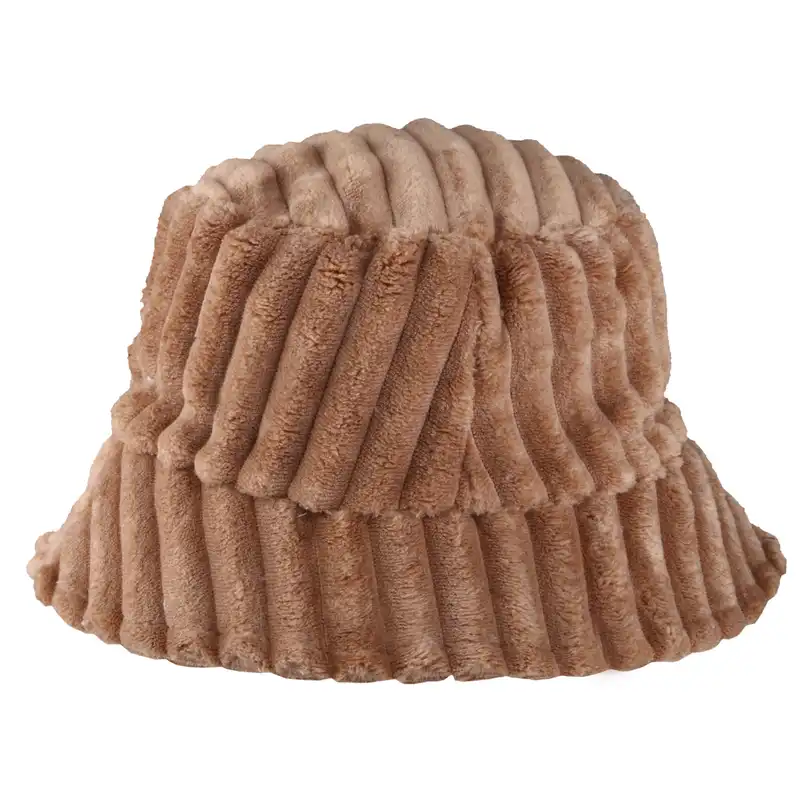 کلاه باکت مدل مخملی زمستانه