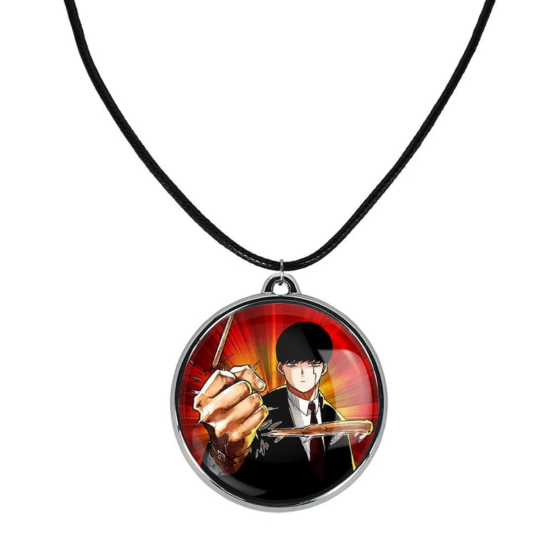 گردنبند خندالو مدل انیمه ماشیل جادو و ماهیچه کد 2756327564