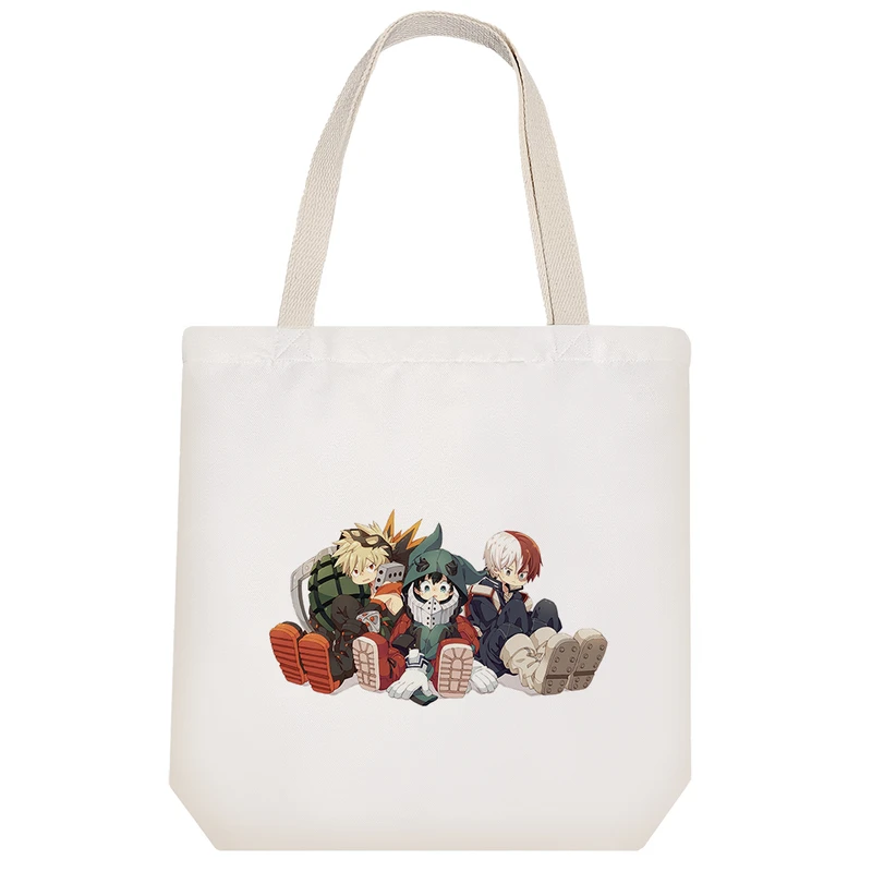 ساک خرید خندالو مدل انیمه آکادمی قهرمان من کد 1061