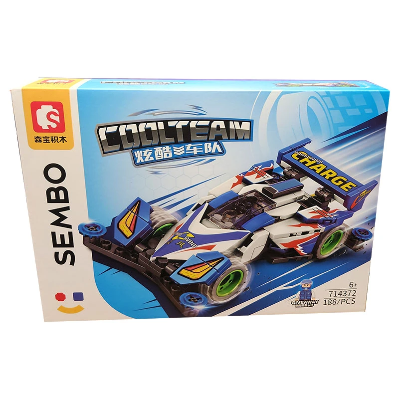 ساختنی سیمبوبلاک 188 تکه مدل Coolteam کد 714372