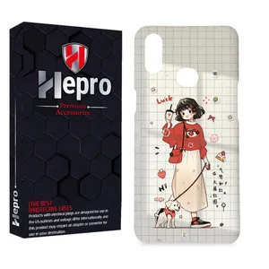 HEPRO MC Cover for Samsung Galaxy A10S