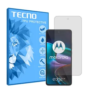 Tecno HyGEL model transparent screen protector suitable for Motorola Edge 30 mobile phone