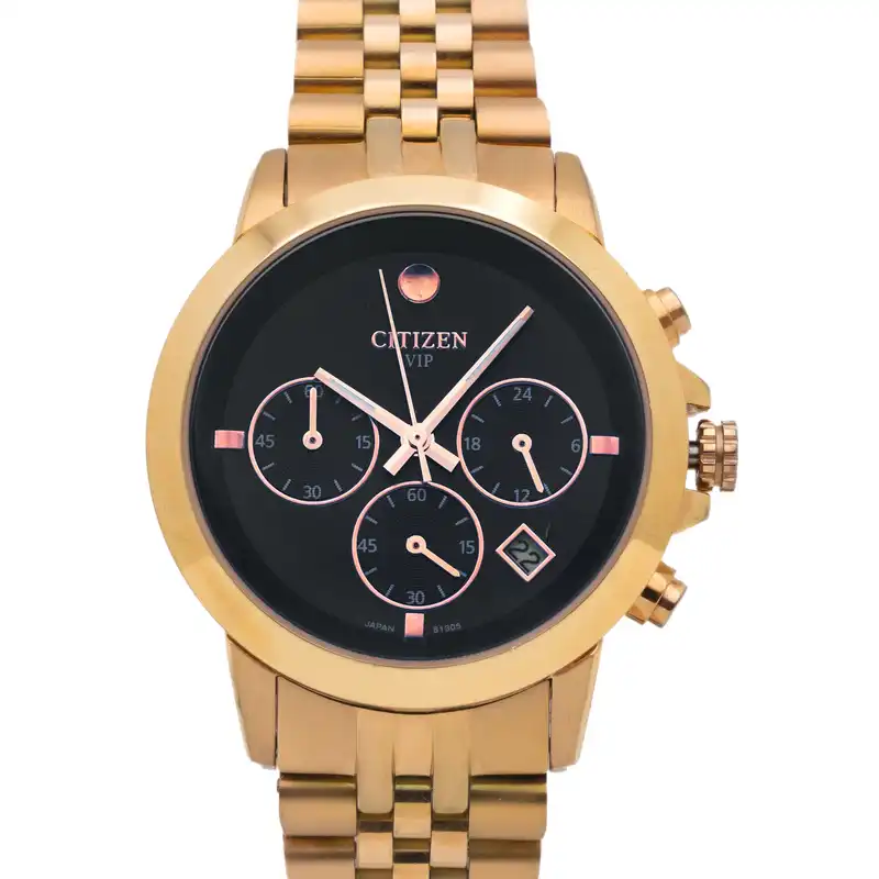 ساعت مچی عقربه ای مدل VIP CHRONOGRAPH