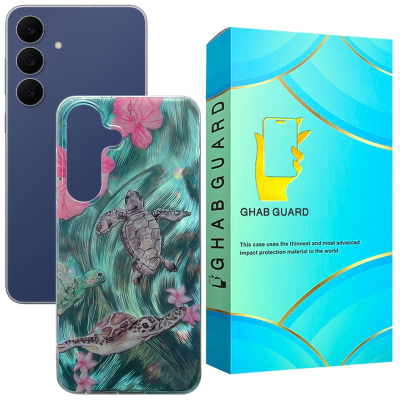 کاور قاب گارد مدل TURTL مناسب برای گوشی موبایل سامسونگ Galaxy S25 FE