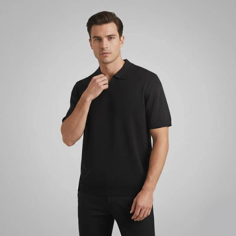 پولوشرت آستین کوتاه مردانه دیجی استایل اسنشیال مدل 1004