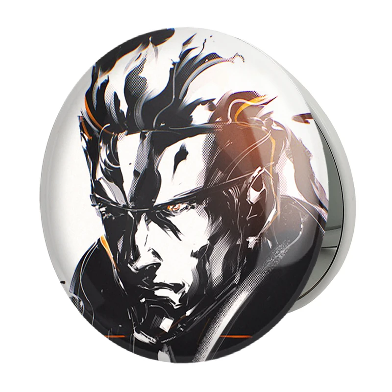 آینه جیبی خندالو طرح بازی متال گیر (Metal Gear) مدل تاشو کد 33169