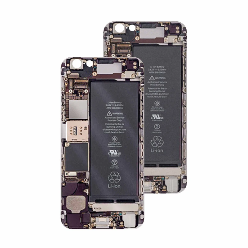 برچسب پوششی ماهوت مدل Underskin VIVID مناسب برای گوشی موبایل اپل iPhone 6s بسته دو عددی