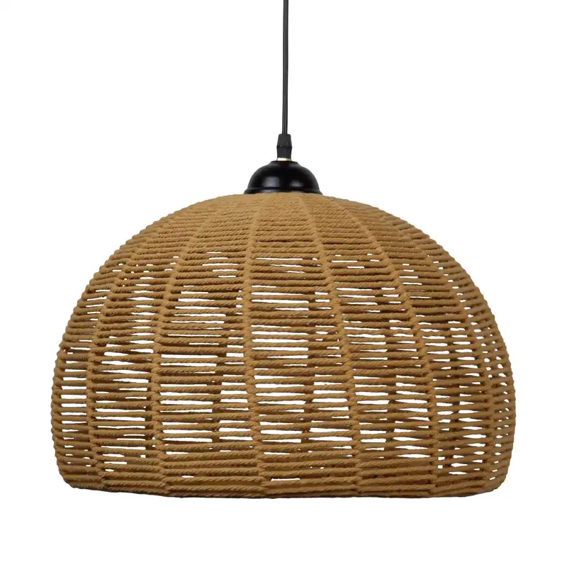 لوستر مکرومه مدل قارچی کد 02