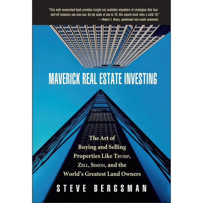 کتاب Maverick Real Estate Investing اثر Steve Bergsman انتشارات Wiley