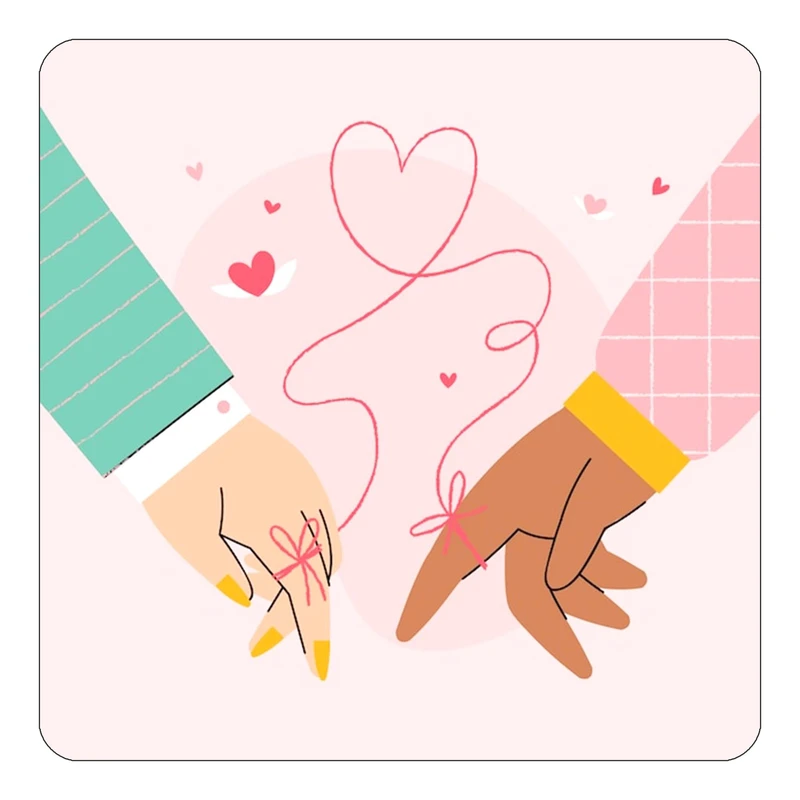 مگنت کاکتی طرح عاشقانه مدل mp38015