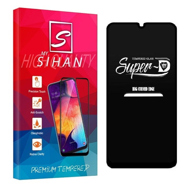 محافظ صفحه نمایش مای سیحان مدل SUPER-D مناسب برای گوشی موبایل سامسونگ Galaxy A10