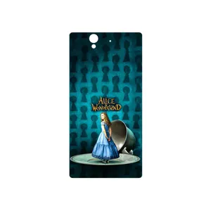 MAHOOT Alice in Wonderland Cover Sticker for Sony Xperia Z