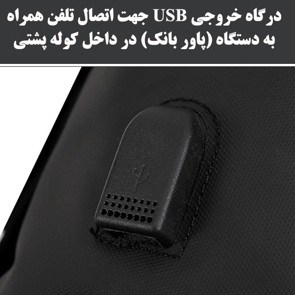 کوله پشتی لپ تاپ مدل 1863 مناسب برای لپ تاپ تا 15.6 اینچی