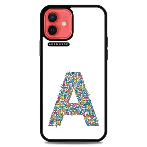 AKAM AMC-AW12-ALPHADOODLEBET-1 Cover For Apple iPhone 12