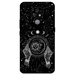 Megafone Sun and Moon 1892 Cover For Motorola Moto E7