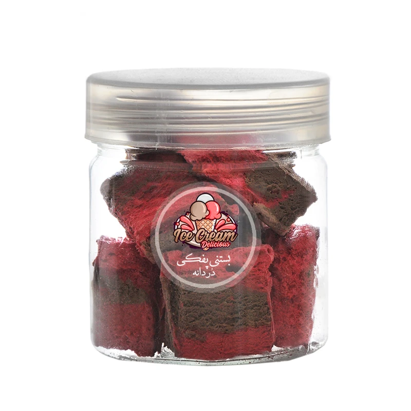 بستنی خشک شکلات آلبالو در دانه - 50 گرم