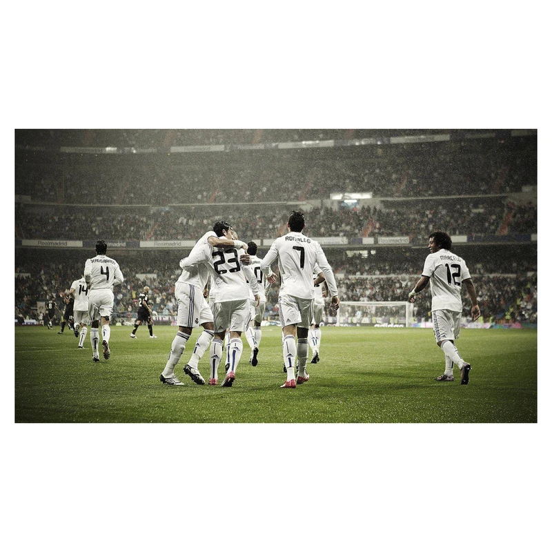 تابلو شاسی مدل تیم رئال مادرید real madrid کد 131