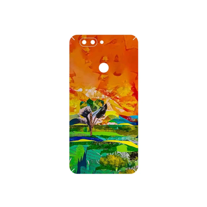 برچسب پوششی ماهوت مدل Collage of Painting مناسب برای گوشی موبایل الفون P8 Mini