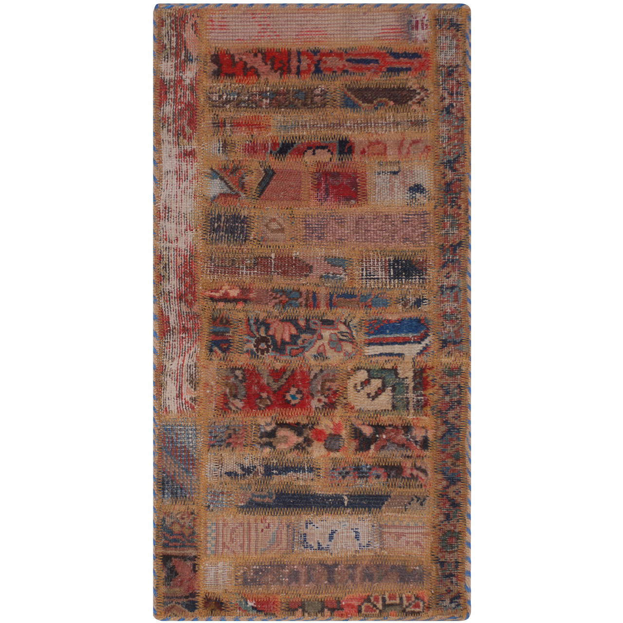 پادری فرش هریس کد 101726 سایز 39 × 76 سانتی متر
