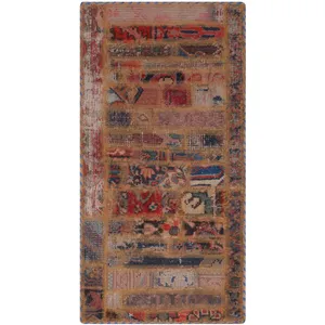 پادری فرش هریس کد 101726 سایز 39 × 76 سانتی متر