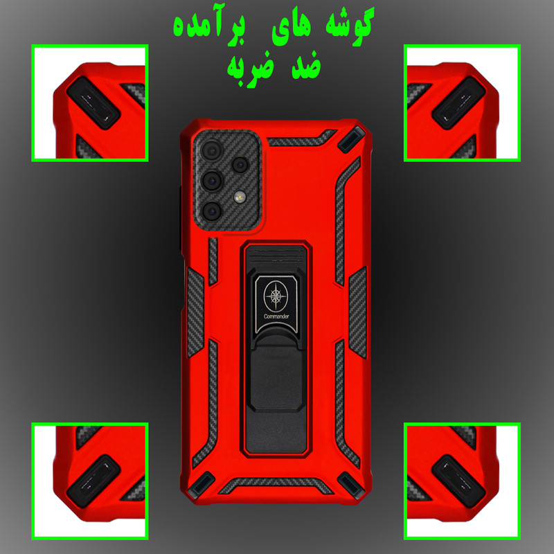 کاور کماندو مدل CO-C30A مناسب برای گوشی موبایل سامسونگ Galaxy A72