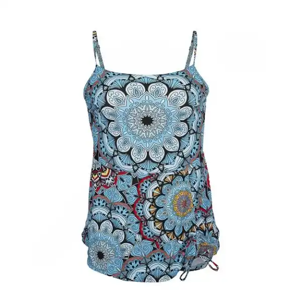 مایو زنانه مدل دامنی کد IS- 019