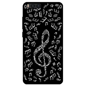 Megafone Musical Note 1370 Cover For Xiaomi Mi Note 3