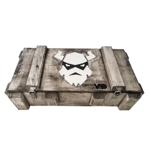 جعبه هدیه وودو مدل جعبه مهمات کد viking1005
