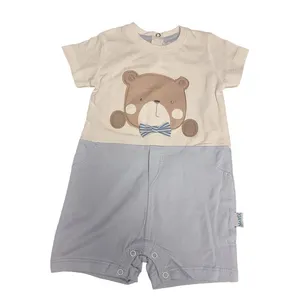 سرهمی نوزادی مدل خرس و پاپیون