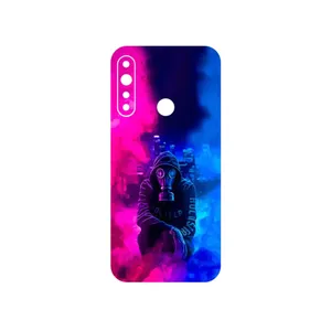 MAHOOT Smoke Rainbow Digital Art 2 Cover Sticker for Gplus P10
