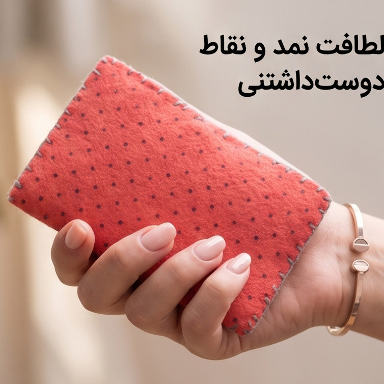 جاکارتی رزچین مدل کفشدوزکی