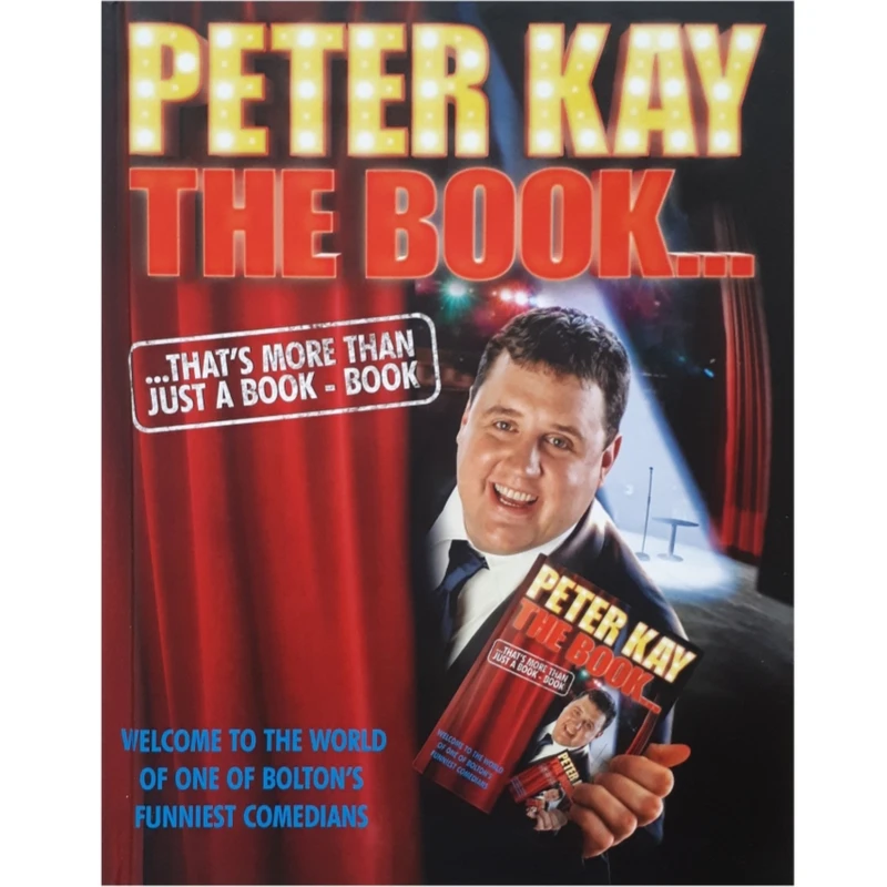 كتاب The Book Thats More Than Just a Book - Book اثر Peter Kay انتشارات Hodder and Stoughton