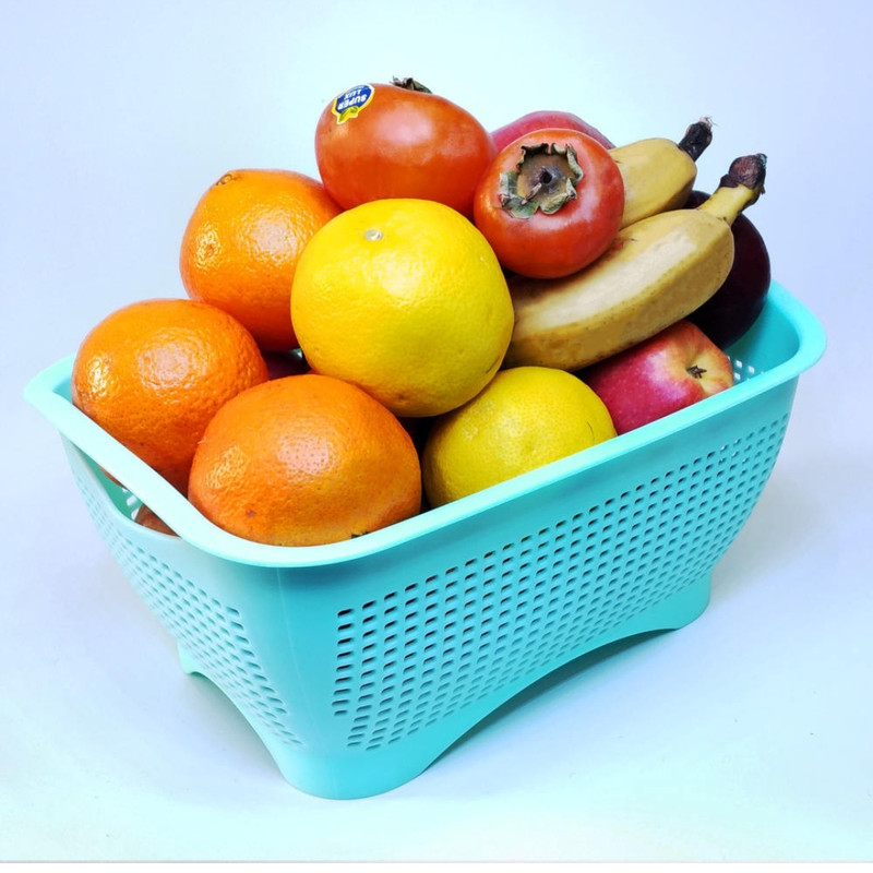 سبد میوه دیبا مدل 657 مجموعه 3 عددی