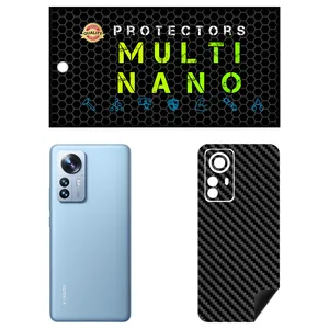 Multi Nano X-F1C Carbon Rear Skin For Xiaomi 12S Pro