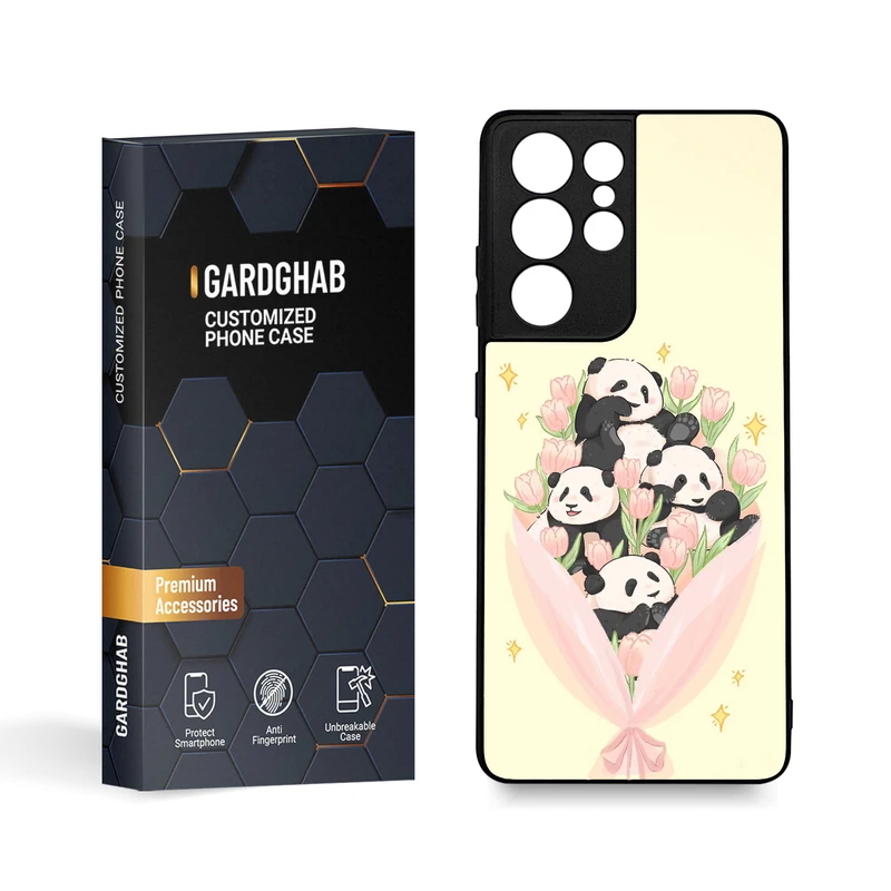 کاور گارد قاب مدل فانتزی مناسب برای گوشی موبایل سامسونگ Galaxy S21 Ultra / S30 Ultra