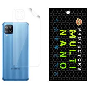 Multi Nano X-F1T Model Nano Hydrogel Clear Back Protector Suitable For Samsung Galaxy F12 Mobile Phone