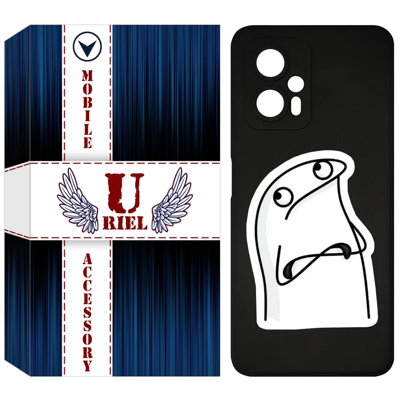 کاور یوریل مدل KSH کد 80 طرح کلافه مناسب برای گوشی موبایل شیائومی Poco X4 GT