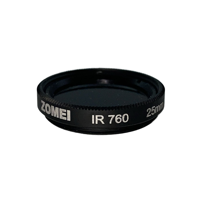 فیلتر لنز زومی مدل INFRARED(IR760)-25MM