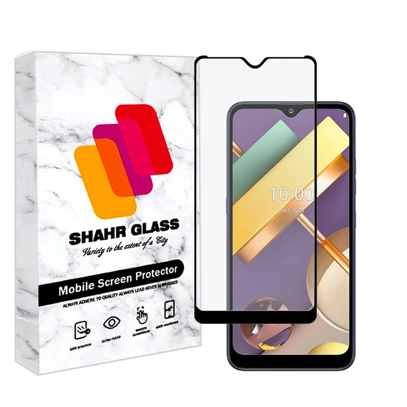 محافظ صفحه نمایش سرامیکی مات شهر گلس مدل MCERAMSH مناسب برای گوشی موبایل ال جی K22