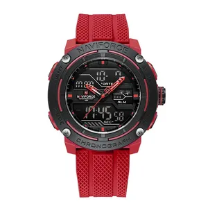 ساعت مچی عقربه‌ای کوارتز نیوی فورس مدل NF7114