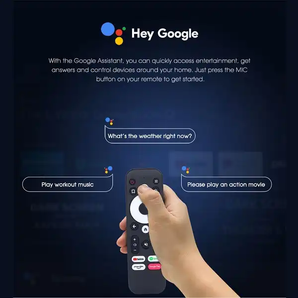 اندروید باکس میکول مدل KM7 - 4/64 GB به همراه ریموت کنترل ایرماوس MX3