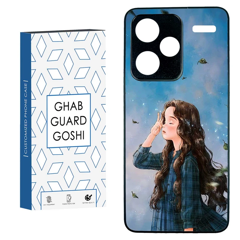 کاور قاب گارد گوشی طرح دخترانه کد TPU-037 مناسب برای گوشی موبایل شیائومی  REDMI NOTE 13 PRO PLUS 5G