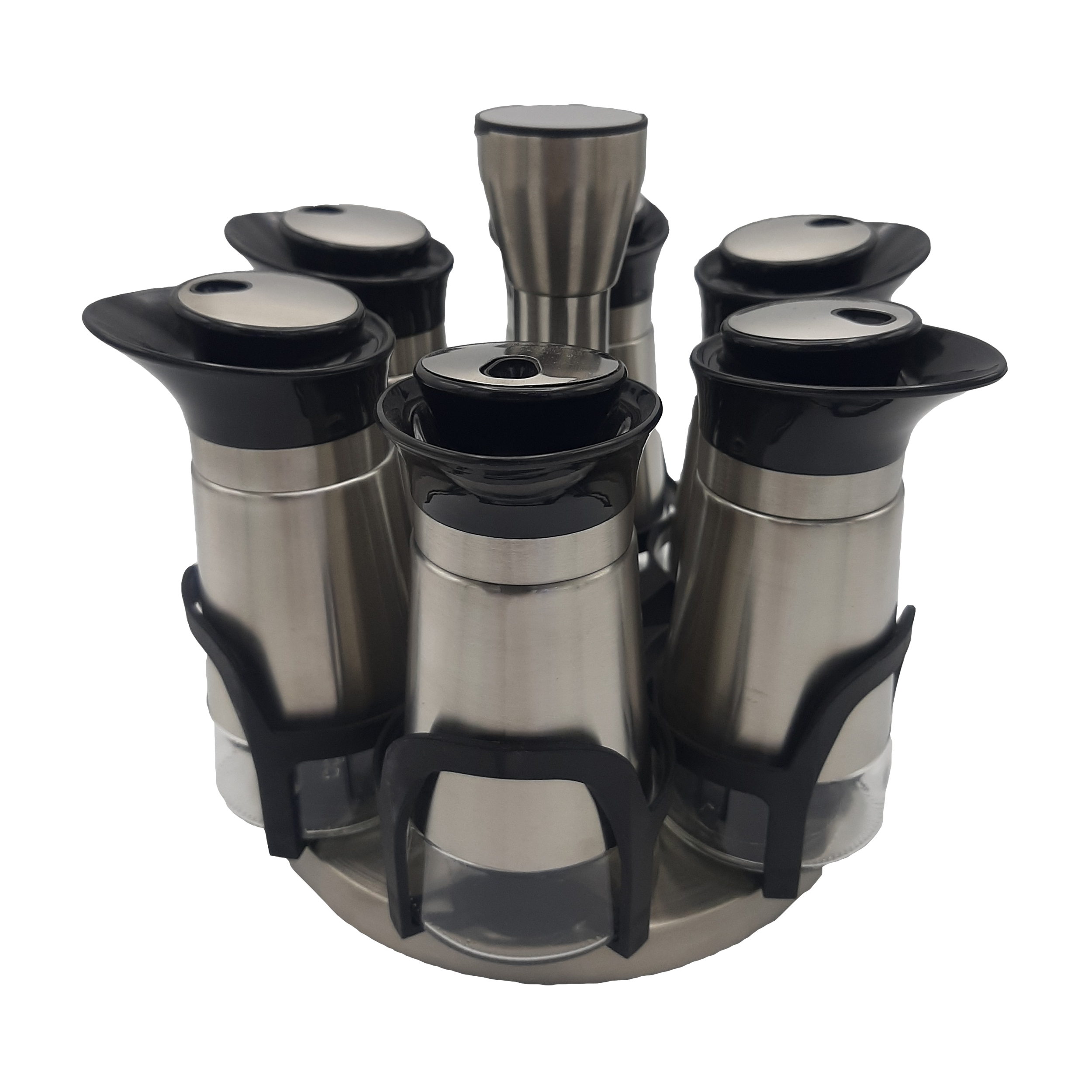 ست جای ادویه 6 تکه دافنی مدل BGD600