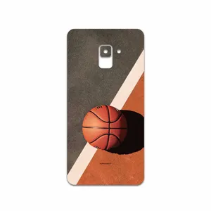 MAHOOT Basketball Cover Sticker for Samsung Galaxy A8 Plus 2018