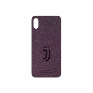 MAHOOT PL-JUVE Cover Sticker for Apple iPhone XS