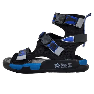 صندل پسرانه مدل Sand-Saghdar BlkBlQ-122004